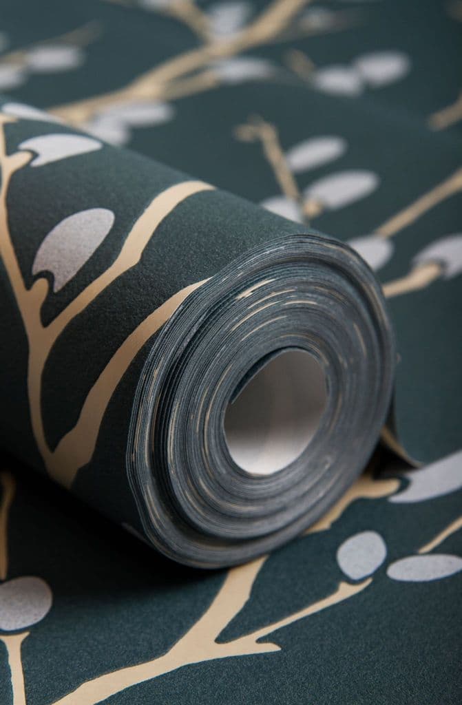 Graham and Brown Karma Midnight 33279 Wallpaper